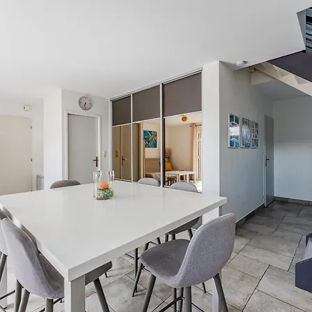 Maison Spacieuse A Biscarrosse-plage Pres De L'ocean - Fr-1-521-251 *
