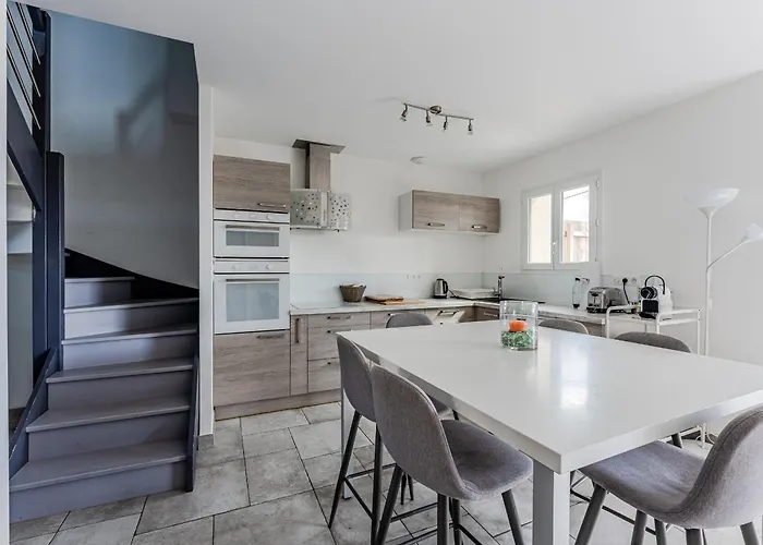 Maison Spacieuse A Biscarrosse-plage Pres De L'ocean - Fr-1-521-251 *